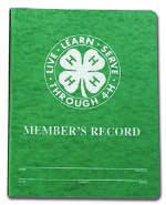 B ELL COUNTY 4-H NEWSLETTER P AGE 15 Recordbooks Have you ever thought about doing a recordbook?