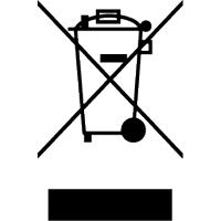 Products Covered by Battery Directive 2006/66/EC End users are required to comply with this notice for all batteries bearing the following symbol: Non-Fisher (OEM) Equipment This unit may incorporate