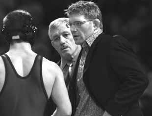 In Eggum s first season in 2001, the Golden Gophers earned the program s first national championship with an NCAA record 10 All-Americans.
