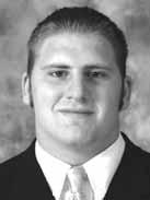 PERSONAL: Considering majoring in education son of Brian and Nancy Berhow born June 9, 1988 enjoys hunting and fishing during his time away from the mat. JUSTIN BRONSON 197 Junior Princeton, Minn.