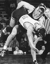 G OPHER R ECORDS CAREER RECORDS ALL-TIME CAREER VICTORIES WRESTLER (YEARS)................................... RECORD 1. Ed Giese (1982-86)...................... 159-34-3 2. Billy Pierce (1992-96).
