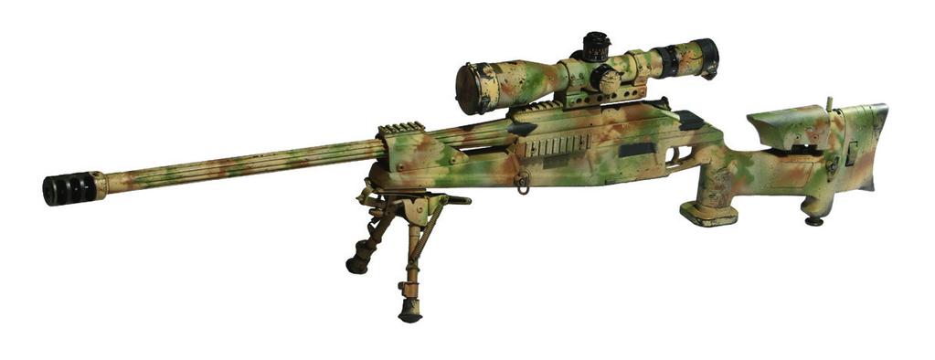 Sniper Rifles Blaser Calibre.338 9.