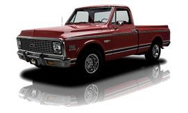 LBJ Museum to Raffle Restored Vintage Truck The Lyndon Baines Johnson Museum of San Marcos will raffle a spectacular, fully restored 1972 vintage Chevy truck on December 7th as a fund-raiser for the