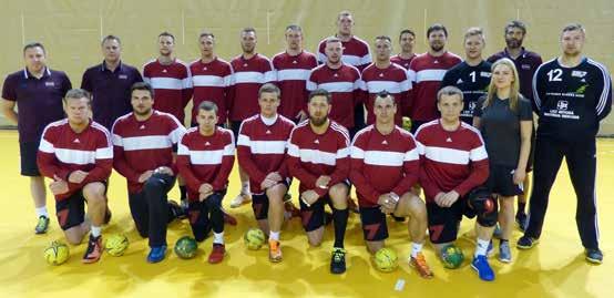 LATVIA Media contact Janis Parums janis@handball.lv +371 26357294 http://handball.lv EHF European Championship (qualification) record YEAR STAGE MP W D L GOALS DIFF. PTS. RANK 1994 Qualif.