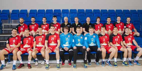 BELARUS Media contact Andrei Baletski handball_blr@mail.ru +375 17 290 96 53 EHF European Championship (qualification) record YEAR STAGE MP W D L GOALS DIFF. PTS. RANK 1994 Qualif.