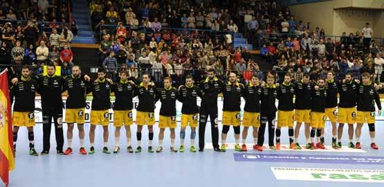 SPAIN Achievements EHF EURO 1996, 1998, 2006, 2016 2000, 2014 OLYMPIC GAMES 1996, 2000, 2008 World Championships 2005, 2013 2011 EHF European Championship (qualification) record Media contact Javier