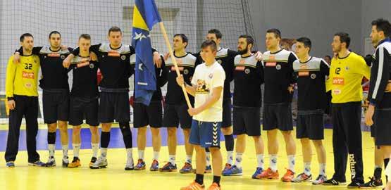 BOSNIA-HERZEGOVINA Media contact Handball Federation of Bosnia and Herzegovina ruksavez@bih.net.ba +387 33 66 81 43 www.rsbih.