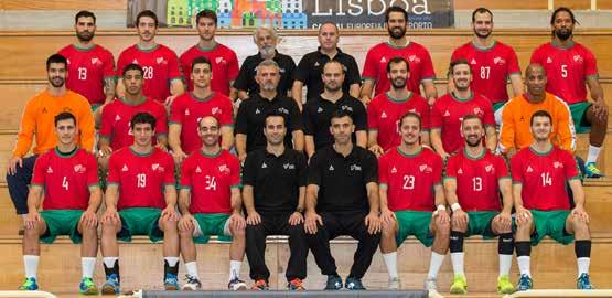 PORTUGAL Media contact Ana Teixeira ana.teixeira@fpa.pt +351 91 841 02 87 www.fpa.pt EHF European Championship (qualification) record YEAR STAGE MP W D L GOALS DIFF. PTS.