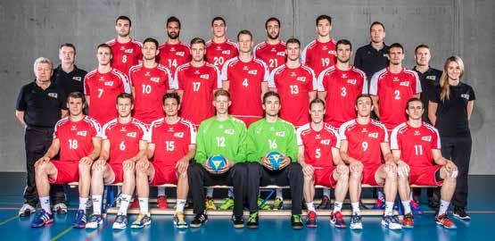 SWITZERLAND Media contact Marco Ellenberger marco.ellenberger@ handball.ch +41 79 629 58 42 www.handball.ch EHF European Championship (qualification) record YEAR STAGE MP W D L GOALS DIFF. PTS.