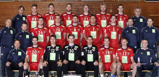 NORWAY Media contact Kirsten Birkeland kirsten.birkeland @handball.no +47 957 04 055 www.handball.no EHF European Championship (qualification) record YEAR STAGE MP W D L GOALS DIFF. PTS.