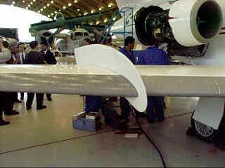 On subsonic (light aircraft) they are sometimes used to energize the boundary layer to prevent flow separation. In theory this would increase the stall angle of attack.