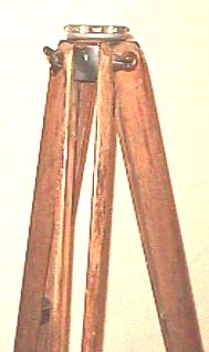 TR 9, Jointed Leg Tripod, W. & L.E. Gurley Co., c. 1899.