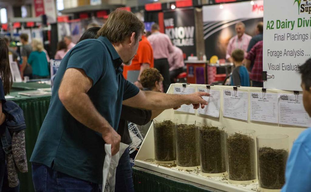 world forage analysis superbowl In the World Forage Analysis Superbowl contest, forage producers enter their highest quality forages in seven different categories to compete for more than $25,000 in