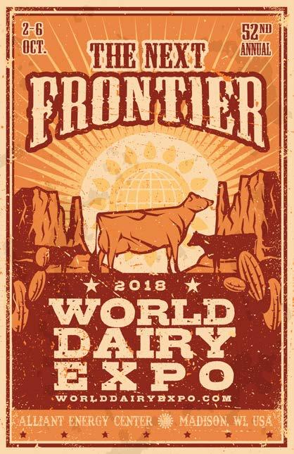 Free promotion ideas World Dairy Expo offers many promotional tools to help you showcase your company s participation in the 2018 show.