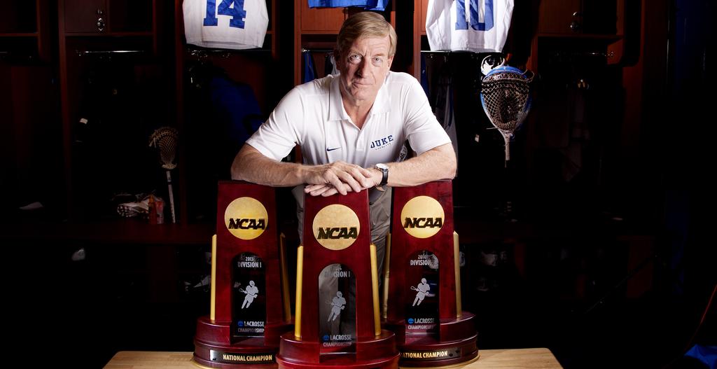 JOHN DANOWSKI 2007-P 395-193 (35 seasons) 176-54 at Duke (11 seasons) Cemented as one of the top coaches in college lacrosse, John Danowski has led the Duke men s lacrosse team to unprecedented