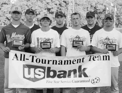 U.S. Bank All-Tournament Teams Class A 2003 U.S. Bank Class A All Tournament Team includes: Nate Neis, Chatfield, Infielder; Tom Bobroske, Howard Lake-Waverly- Winsted, Infielder; Josiah Hagemann,