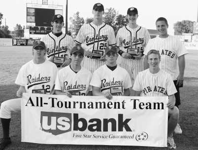 U.S. Bank All-Tournament Teams Class AAA 2003 U.S. Bank Class AAA All Tournament Team includes: Chris Klabo, Brainerd, Outfielder; Andrew Payne, Champlin Park, Catcher; John Brisky, Park Center,