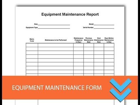 Equipment Procedures and Documentation Maintenance Records Section 6 ADCI CS Suitable equipment logs shall be established and maintained in a correct and current condition.