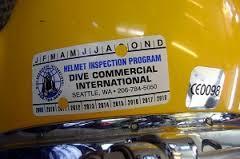 Equipment Procedures and Documentation Helmets and Masks Section 6 ADCI CS -No record to indicate the annual the internal and external inspection of helmets and masks, if required by manufacturer.
