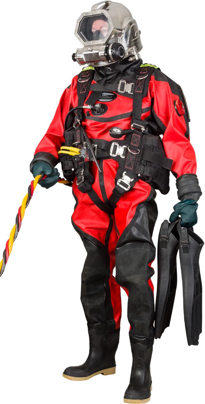 CONTAMINATED WATER DIVING - CATEGORIES & EQUIPMENT Contaminated Water Categories Contaminated Water Diving (CWD) Definitions Recommended Levels of Protection for CWD Recommended Drysuit CAT 1 a.