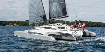 Length Beam folded Max. crew Trailable Max. speed CE-Category 7,65 m 2.30 m 4-6 people Yes 21+ knots C DRAGONFLY 25 SPECIFICATIONS TOURING SPORT Length sailing 7.65 m 7.65 m Length folded 8.95 m 8.