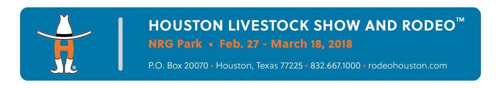 2018 Field Trip/School Tour Program Frequently Asked Questions Q: Who do I contact at the Houston Livestock Show and Rodeo if I have questions about my tour or field trip?