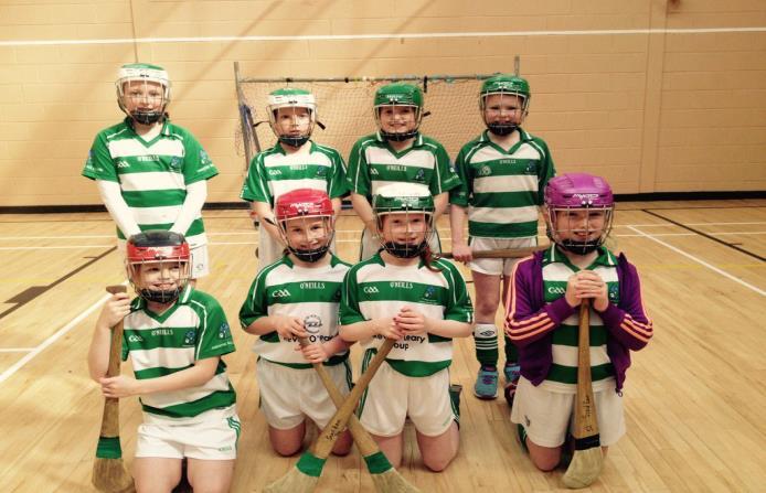 The following Pictures are our U8 s and U10 s who took part in indoor blitz s in Riverstick on Saturday.