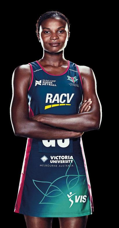 MELBOURNE VIXENS SUNCORP SUPER NETBALL Melbourne Vixens compete in the National Netball Competition Suncorp Super Netball Australia s premier Netball competition FREE-TO-AIR Major TV
