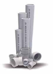 Backwater Valves 1-1/2" 6" (40mm 150mm) Available in both and ABS lightweight,