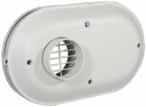 Vent screens and round face plates for side wall terminations are also available.