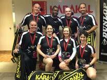 Masters Team Championships which took place at the White Oaks Resort and Spa,