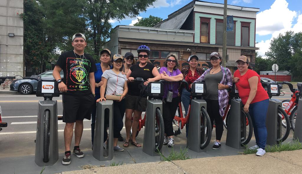 Further north, the Citi Bike program in New York City completed its 5th year of providing $5/month annual memberships for New York City Housing Authority (NYCHA) residents and select community-based
