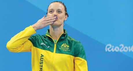 SWIMMING IN AUSTRALIA The numbers 4.32 million Australians swim weekly 2.9+ million adults 1.