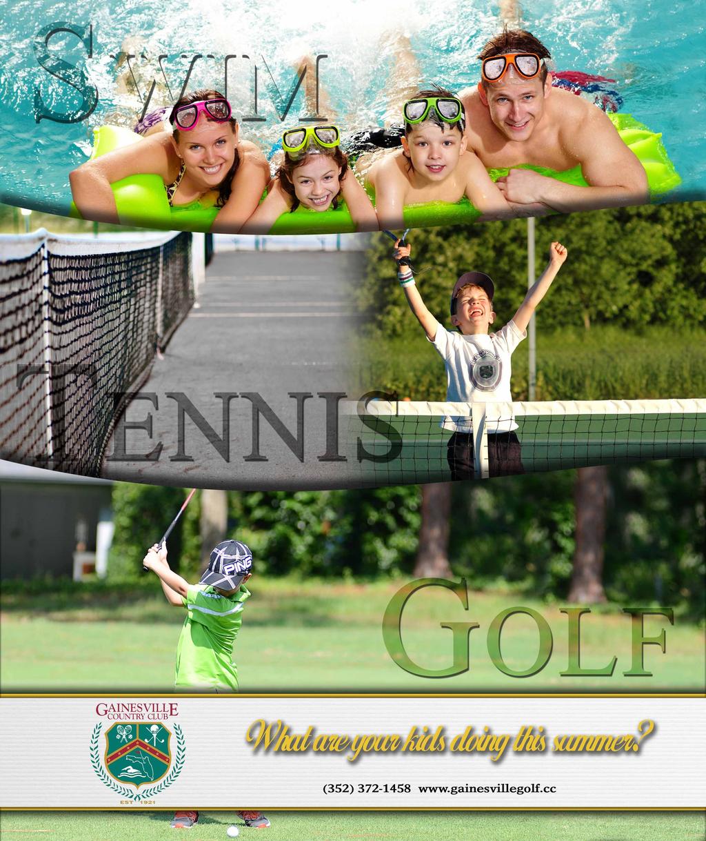 KE Camps comes to Gainesville Country Club! Go to www.kecamps.