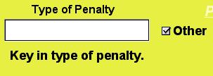 This will figure the distance for Figure 35A the penalty.
