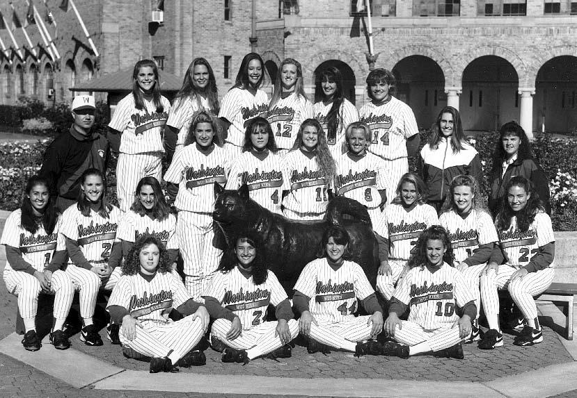 Awards & Honors SEASON OUTLOOK EXPERIENCE NCAAs OPPONENTS REVIEW COACHES PLAYERS 76 NFCA/Louisville Slugger All-America (31) 1994: Angie Marzetta, OF (third) 1996: Michelle Church, 1B (first) Heather