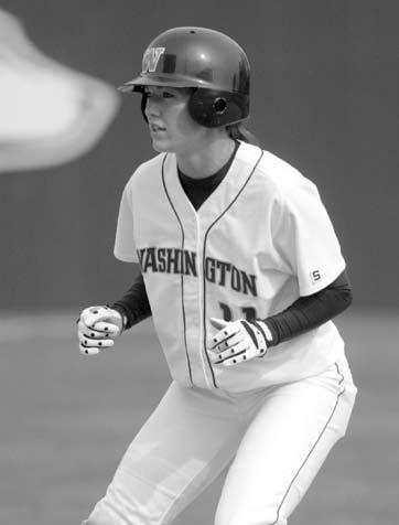 In 1996, Church helped lead the Huskies to a spot in the NCAA title game, hitting a career best.369, while earning Pac-10 first team honors for the third time.