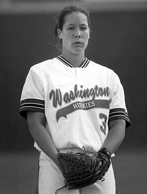 All-Americans EVE GAW 1998 Third Team A dominating pitcher throughout her four-year career, Eve Gaw changed her focus as a senior from defense to offense.