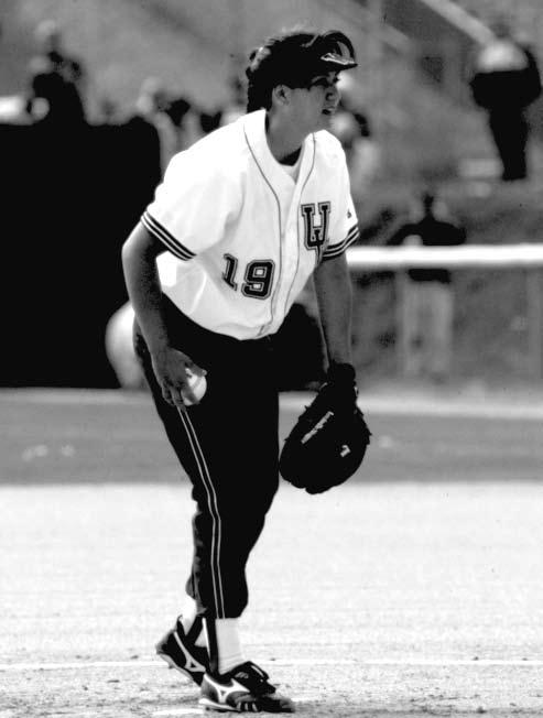 All-Americans SEASON OUTLOOK EXPERIENCE NCAAs OPPONENTS REVIEW COACHES PLAYERS 82 HEATHER MEYER 1996 First Team A junior college transfer, Heather Meyer helped pitch the Huskies into the 1996 NCAA