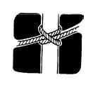 Clove Hitch The clove hitch is used to fasten one end of a rope around a post or tree; for