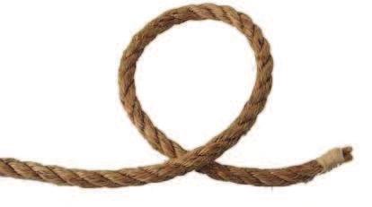 The standing part is the length of the rope not being used.