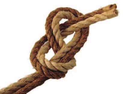 This makes a larger knot to stop the rope from sliding through a hole or a loop of another knot.