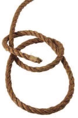 Finish by drawing the knot tight. Loop Knots Loop knots create a loop in the rope that remains usable until untied.