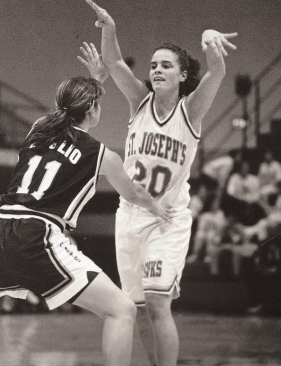 Individual Records 3-Point Field Goals Made: 9, by Melissa Coursey vs. Rhode Island 1/9/98 and vs. Penn 11/25/97 Attempted: 21 by Melissa Coursey vs.