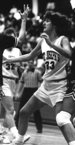 Rhode Island, 1/25/97 Made: 91 by Kristen Sullivan, 28 games, 1995-96 Attempted: 256 by Katie Curry, 29 games, 1992-93 Percentage:.