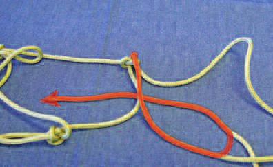 Do this in a well-ventilated place. Now you have completed your first horse rope halter.