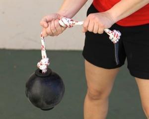 The Power Rope Balls are intended as training devices for sports, fitness and rehab. Follow the safety precautions and care and maintenance guidelines before use.