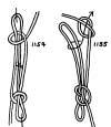 Figure-8 Stopper, Figure-8 Loop (a.k.a. Flemish loop), Figure-8 Bend (a.k.a. Flemish bend) The figure-of-eight knot is very important in both sailing and rock climbing as a method of stopping ropes from running out of retaining devices.