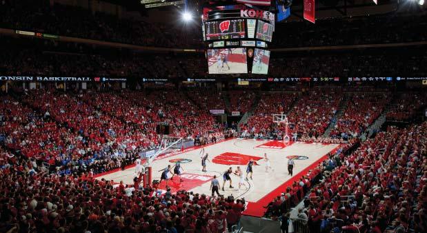 Home Sweet Home The Badgers are VERY good at the Kohl Center 2013 FINAL NOTES BIG WINS AT THE KOHL CENTER The following is a list of some of the more memorable home wins of the Bo Ryan era: WISCONSIN