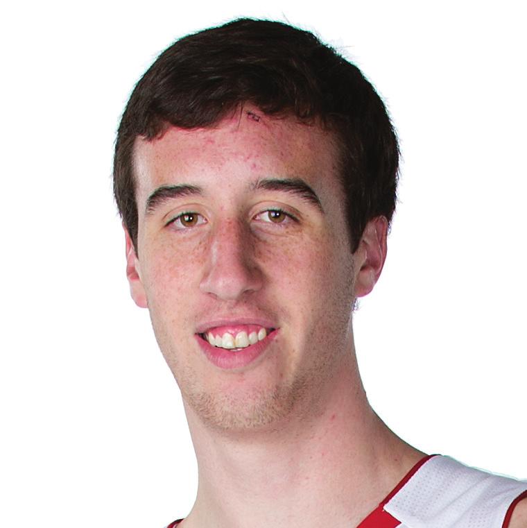 FRANK KAMINSKY PLAYER BIOS Sophomore Forward 6-11 230 Lisle, Ill. 44 The 6-foot-11 forward set a UW freshman record in 2011-12, appearing in 35 games but played sparingly, averaging 1.8 points and 1.